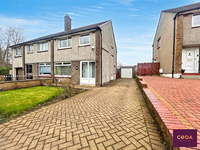 3 Bedroom Semi Detached House For Sale In Merkland Drive, Kirkintilloch, G66