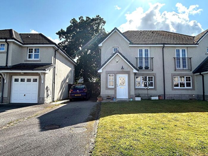 3 Bedroom Semi-Detached House For Sale In Woodgrove Gardens, Inshes, Inverness, IV2