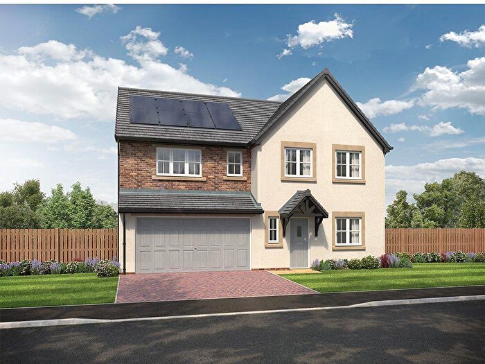 5 Bedroom Detached House For Sale In The Masterton, Beaumont Grange, Darlington, DL1