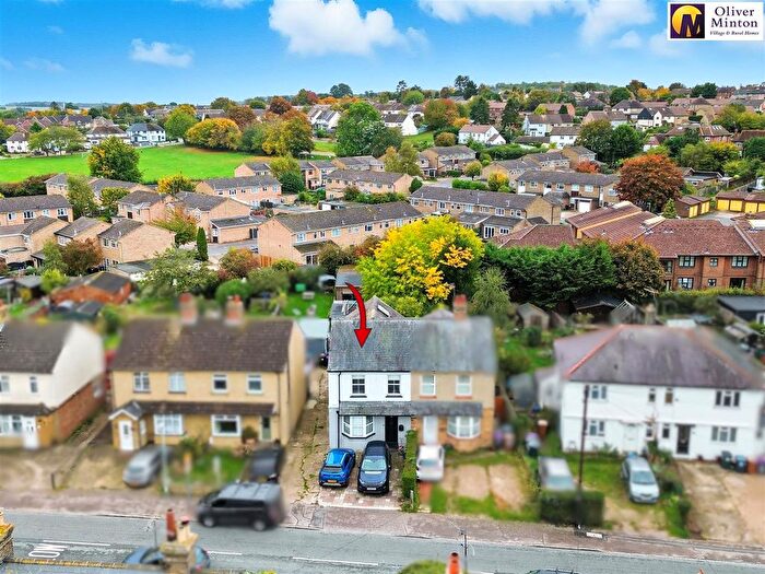 4 Bedroom Semi-Detached House For Sale In Chain Free - Station Road, Puckeridge, Herts, SG11