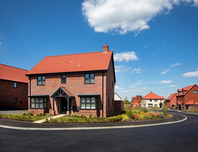 4 Bedroom Detached House For Sale In Plot The Ash, Green Park Gardens, Goffs Oak, Waltham Cross, EN7