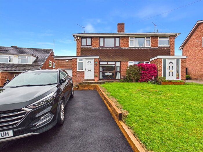 3 Bedroom Semi Detached House For Sale In Larkham Close, Matson, Gloucester, Gloucestershire, GL4