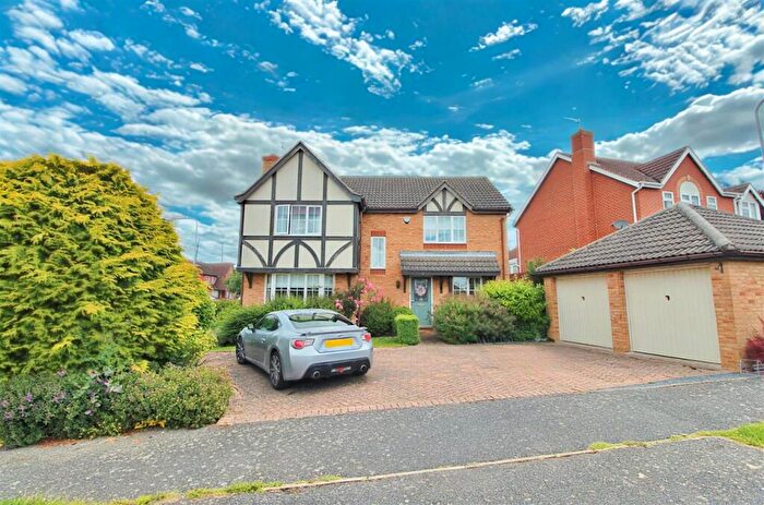 4 Bedroom Detached House For Sale In Grampian Way, Grantham, NG31