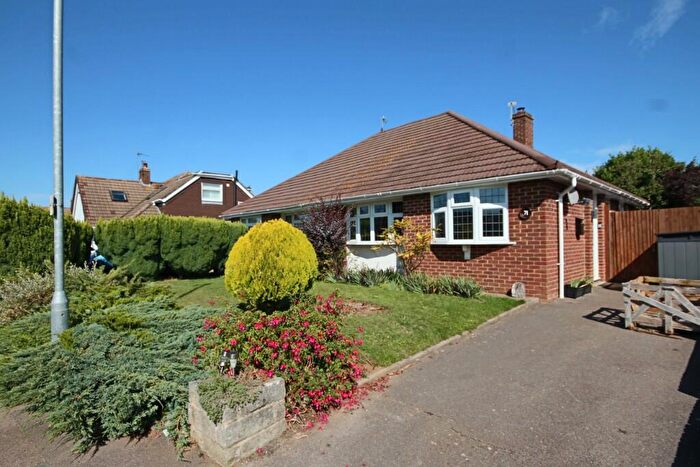 2 Bedroom Semi-Detached Bungalow For Sale In Howard Drive, Allington, Maidstone, ME16