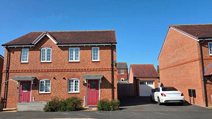 2 Bedroom Semi Detached House For Sale In Tiger Moth Drive, Southam, CV47