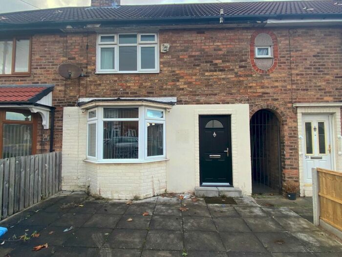 3 Bedroom Terraced House To Rent In Studland Road, Liverpool, L9