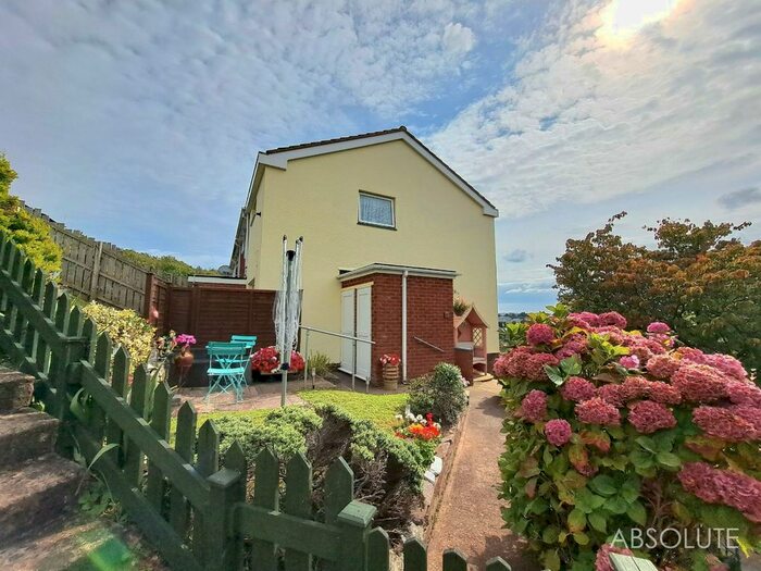 1 Bedroom End Terrace House For Sale In Waterleat Avenue, Paignton, TQ3