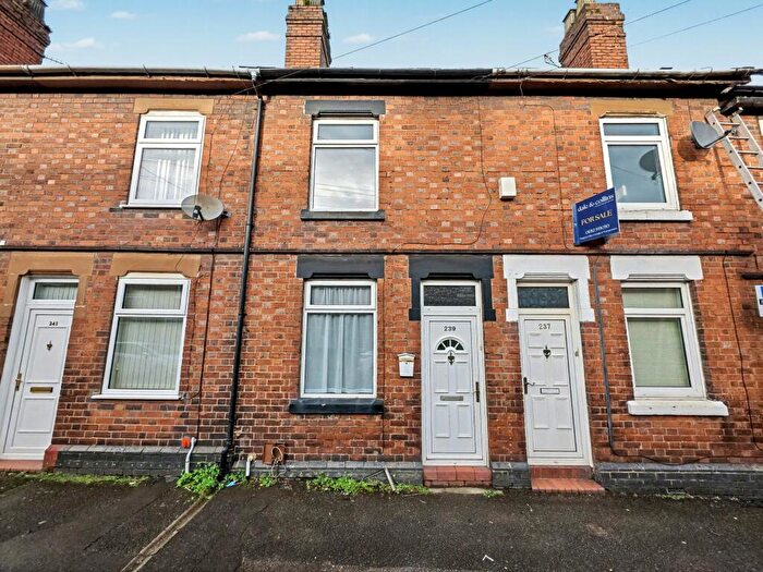 2 Bedroom Terraced House To Rent In Duke Street, Heron Cross, Stoke-on-Trent, ST4
