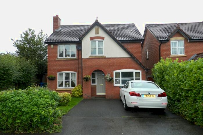 5 Bedroom Detached House To Rent In Ranworth Drive, Lowton, Warrington, Lancashire, WA3