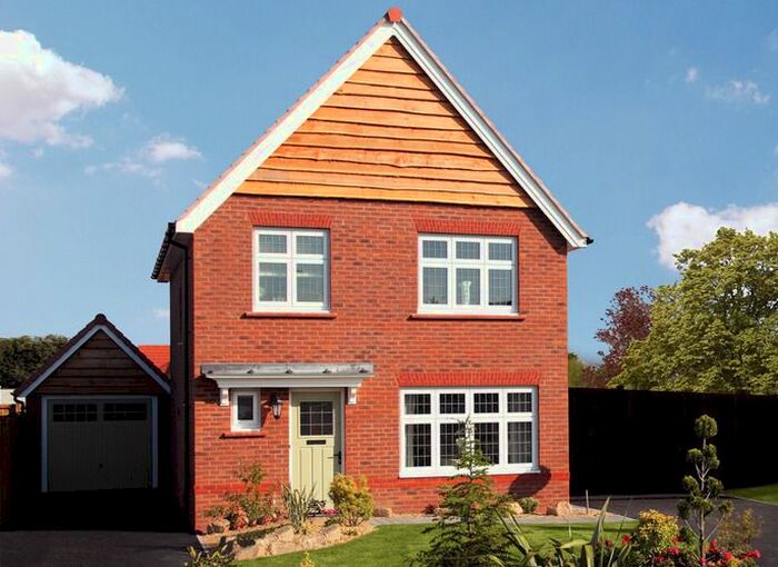 2 Bedroom Detached House For Sale In "Warwick Lifestyle" At Mitchell Way, Milton, Abingdon, OX13