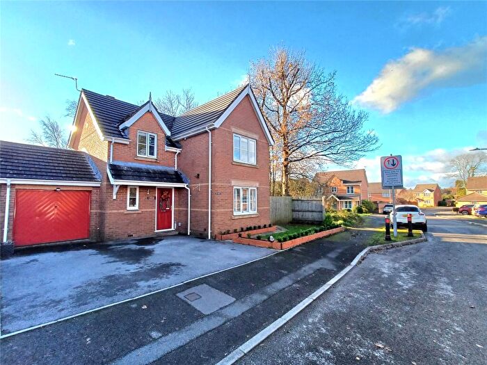 4 Bedroom Detached House For Sale In Cwrt Yr Eos, Margam Village, Port Talbot, SA13