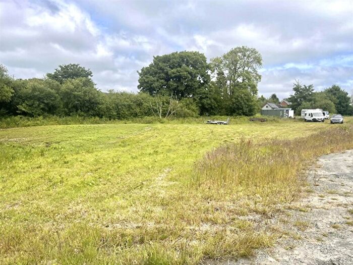 Plot For Sale In Pant-Y-Dwr, Rhayader, LD6