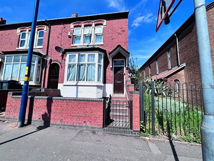 3 Bedroom Terraced House To Rent In Alum Rock Road, Alum Rock, Birmingham, B8