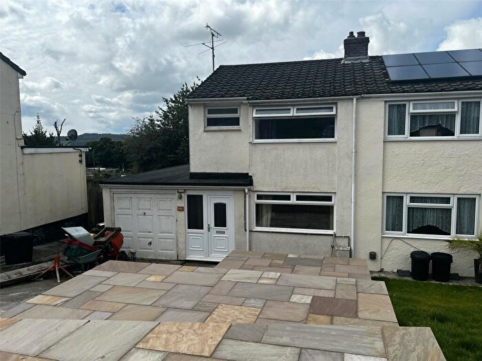 3 Bedroom Semi-Detached House For Sale In Celia Heights, Bodmin, Cornwall, PL31