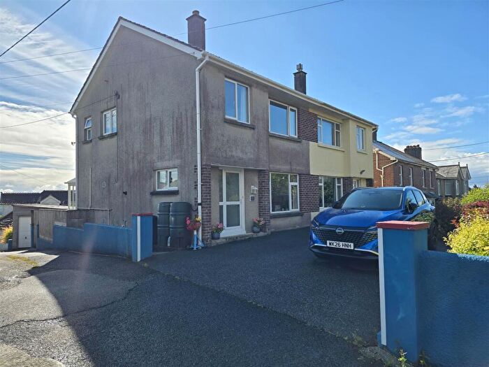 3 Bedroom Semi Detached House For Sale In Race Hill, Launceston, PL15