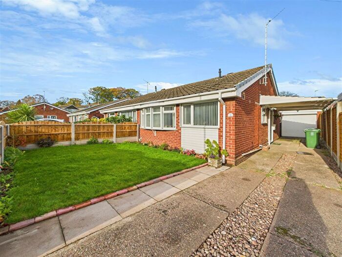 2 Bedroom Semi Detached Bungalow For Sale In Gorseburn Way, Rugeley, WS15