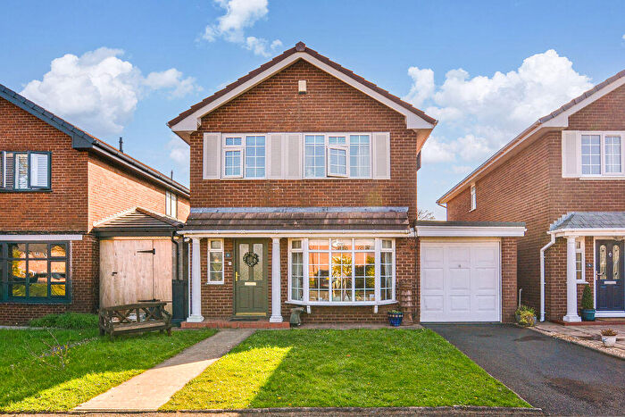 4 Bedroom Detached House For Sale In Banner Close, Eccleston, PR7