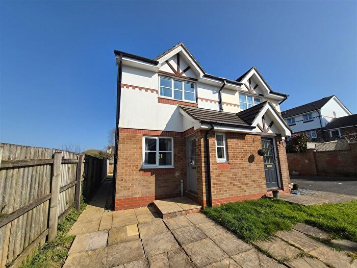 2 Bedroom Semi Detached House For Sale In Pentreath Close, Fowey, PL23