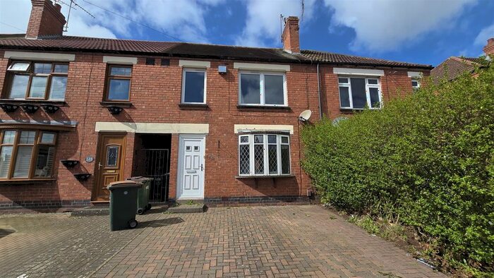 3 Bedroom Terraced House To Rent In Beake Avenue, Radford, Coventry, CV6