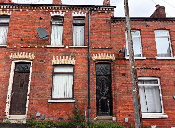 2 Bedroom Terrace House For Sale In (Lot ) Fingal Street, Belfast, BT13