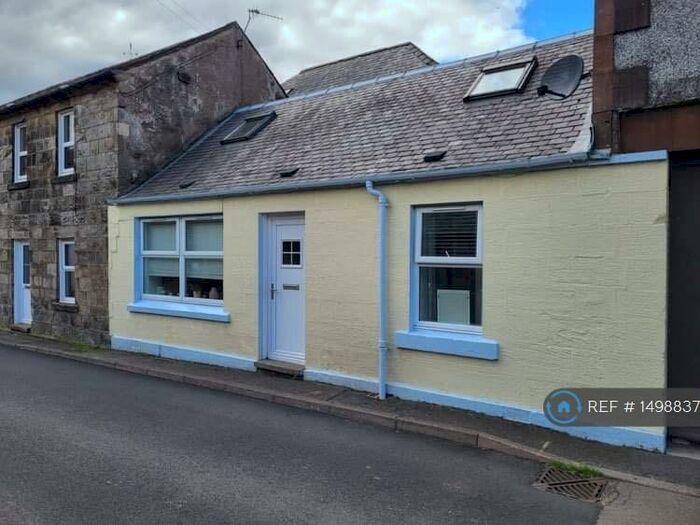 1 Bedroom Terraced House To Rent In St Mary’S Street, Sanquhar, DG4