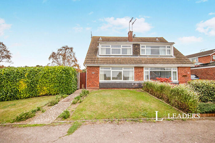 3 Bedroom Semi-Detached House To Rent In Thornhill Road, Claydon, Ipswich, IP6