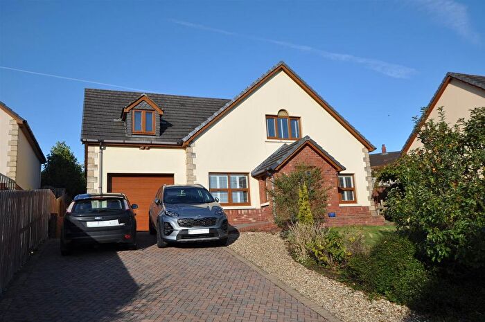 4 Bedroom Property For Sale In Trem Y Cwm, St. Clears, Carmarthen, SA33