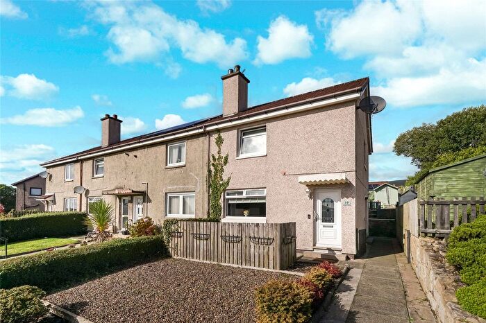 2 Bedroom End Of Terrace House For Sale In Corrie Road, Kilsyth, Glasgow, North Lanarkshire, G65
