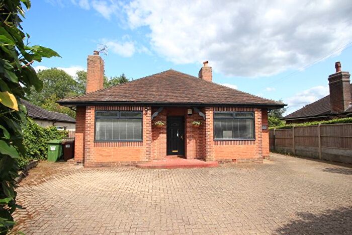 2 Bedroom Bungalow To Rent In Old Road, Barlaston, Stoke-On-Trent, ST12