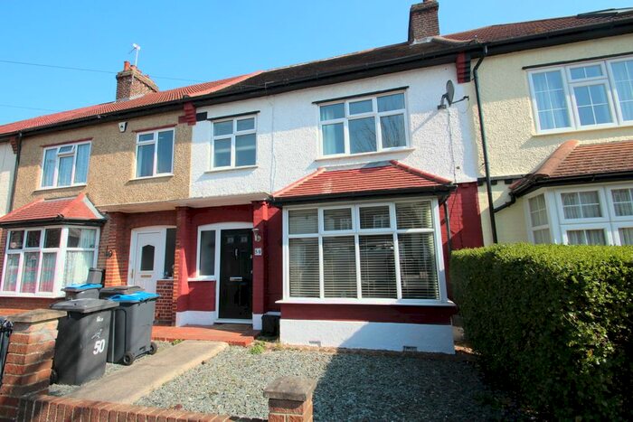 3 Bedroom Terraced House To Rent In Pagehurst Road, Croydon, CR0