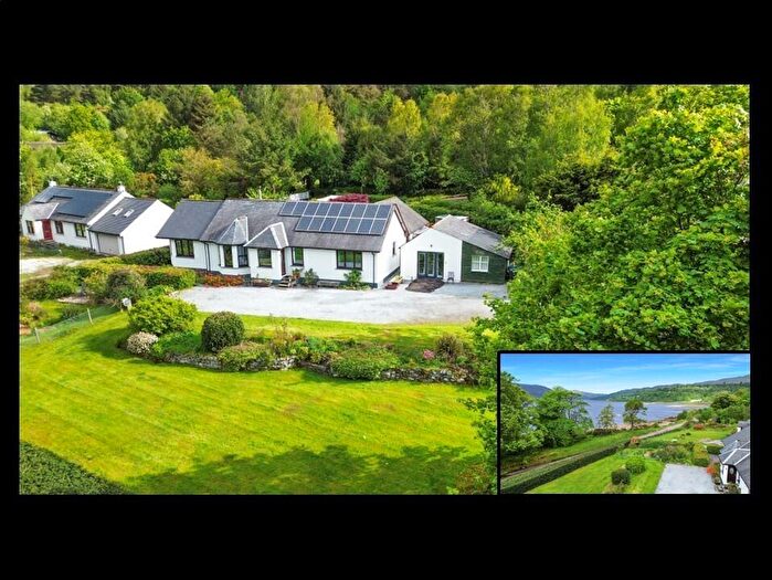 4 Bedroom Detached Bungalow For Sale In Glas Bheinn, Monument Park, Strontian, Highland, PH36