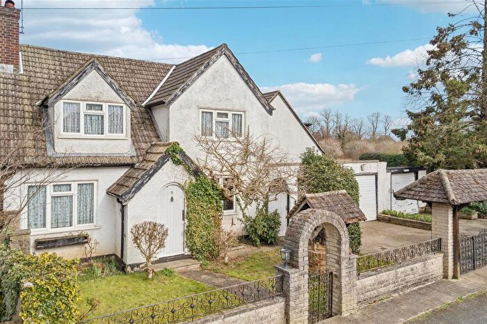 3 Bedroom Semi-Detached House For Sale In Denham Way, Denham, Uxbridge, UB9