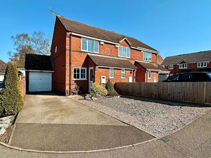 2 Bedroom Semi Detached House For Sale In Mannington Gardens, East Hunsbury, Northampton, NN4