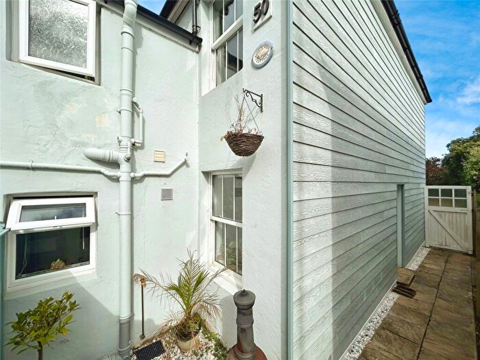 2 Bedroom Semi-Detached House For Sale In Leeson Road, Ventnor, Isle Of Wight, PO38