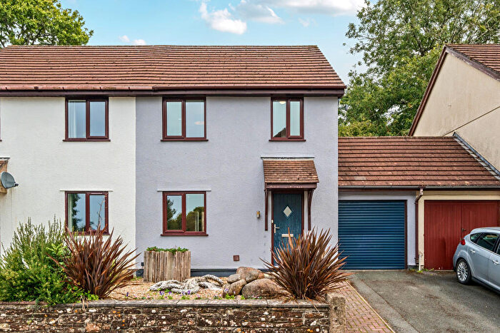 3 Bedroom Semi Detached House For Sale In Oakwood Drive, Modbury, Devon, PL21