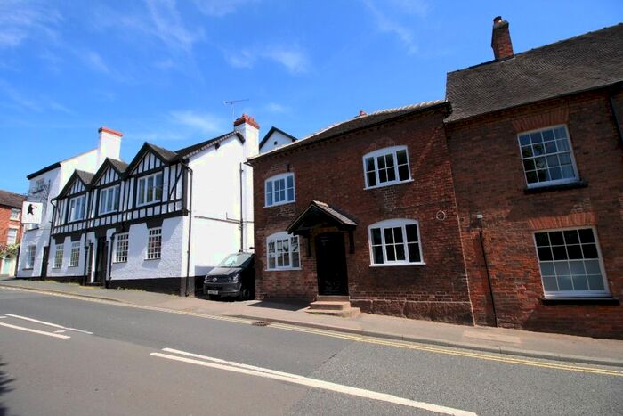 3 Bedroom Semi-Detached House To Rent In Shrewsbury Street, Hodnet, TF9