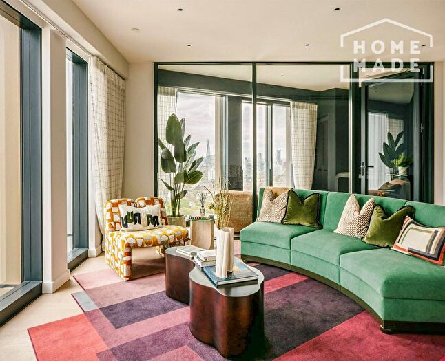 3 Bedroom Flat To Rent In One Nine Elms, SW8