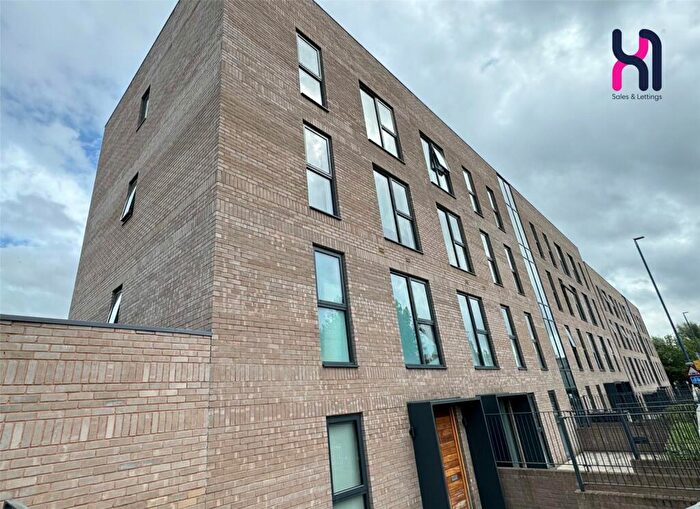 1 Bedroom Flat To Rent In The Interchange, Landworthy Road, Salford, M6