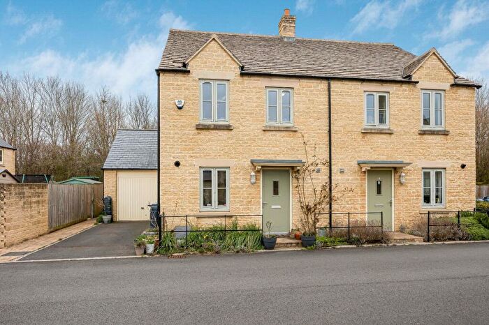 3 Bedroom Semi-Detached House For Sale In Gardner Way, Cirencester, Gloucestershire, GL7