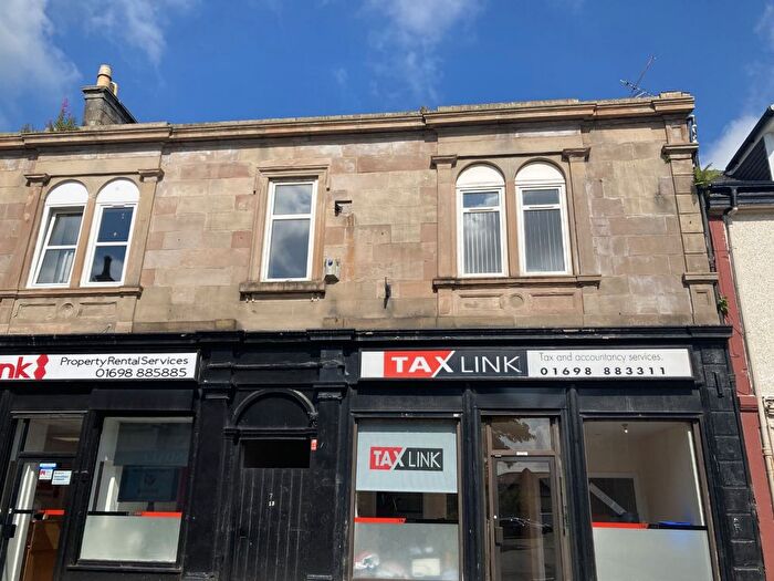 1 Bedroom Flat To Rent In Wellgate Street, Larkhall, ML9