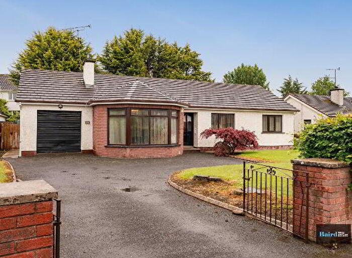 4 Bedroom Detached Bungalows For Sale In The Willows, Dungannon, BT70