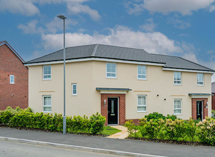 3 Bedroom Semi-Detached House To Rent In Cranwell Crescent, Eaton Leys, Milton Keynes, MK17