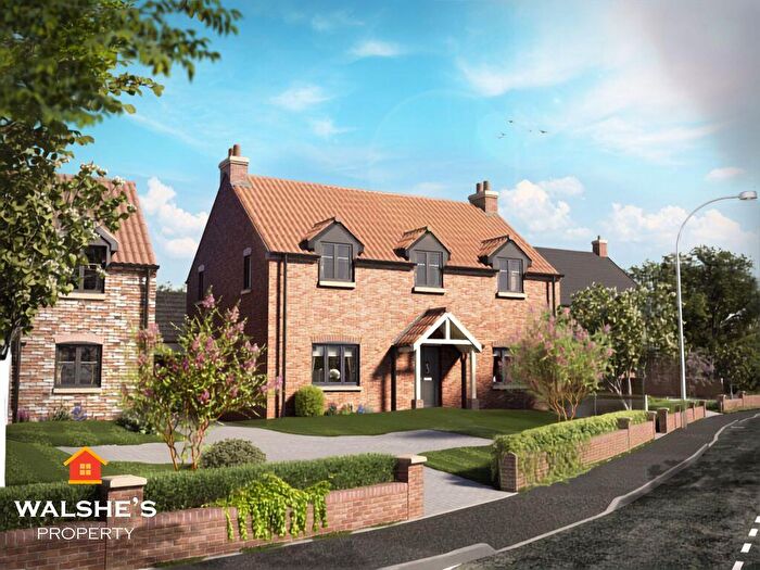 4 Bedroom Detached House For Sale In Plot, Cherry Tree Farm, Eastoft, DN17