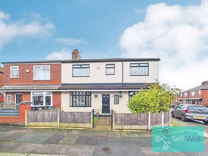 4 Bedroom Semi Detached House For Sale In Catherine Road, Swinton, Manchester, M27