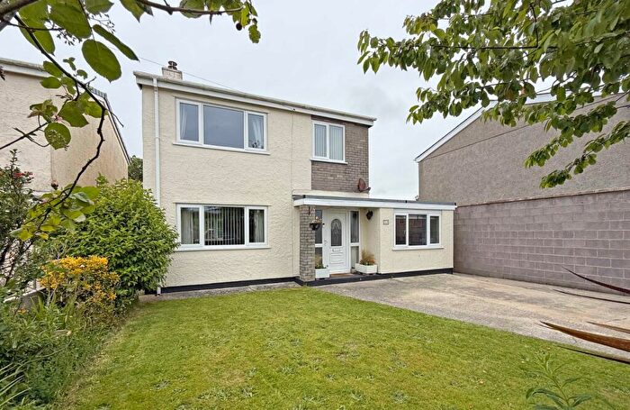3 Bedroom Detached House For Sale In Roe Buck Estate, Llanfachraeth, Holyhead, Isle Of Anglesey, LL65
