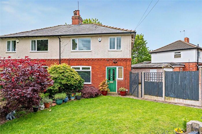 3 Bedroom Semi-Detached House For Sale In Alexandra Road, Horsforth, Leeds, West Yorkshire, LS18
