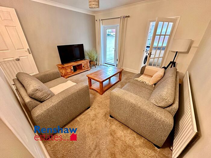 2 Bedroom Terraced House To Rent In Stanton Road, Ilkeston, Derbyshire, DE7