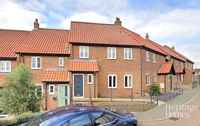 3 Bedroom Terraced House For Sale In Eddington Way, Easton, Norwich, Norfolk, NR9