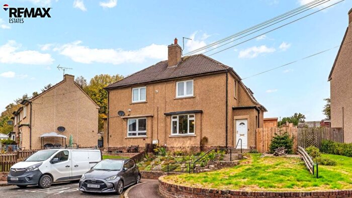 2 Bedroom Semi-Detached House For Sale In Byburn, Ecclesmachan, EH52