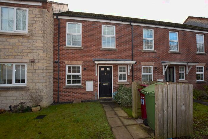 2 Bedroom Terraced House To Rent In St Nicholas Court, Scunthorpe, DN16